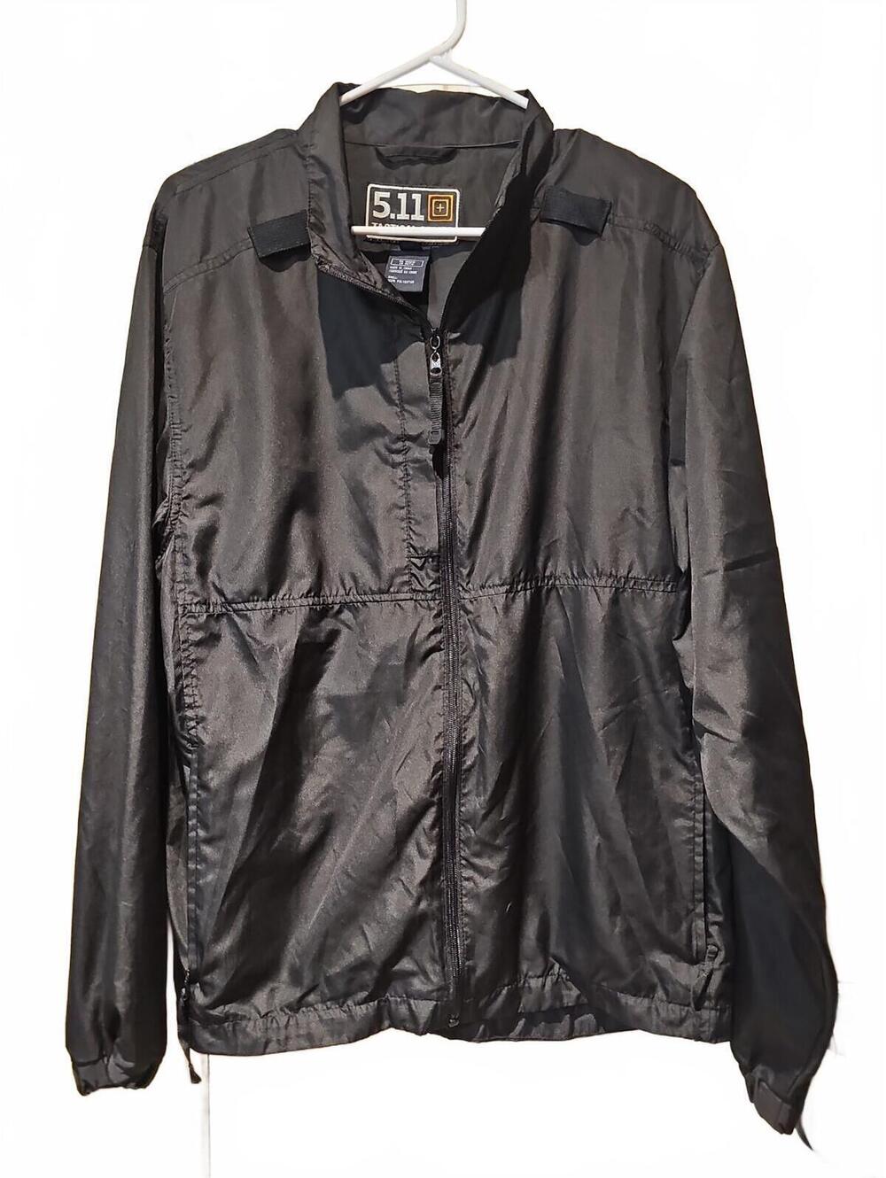 5.11 Tactical Packable Jacket  Black, Size M. NWOT
